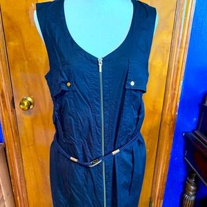 Beautiful tori Burch blue dress size 12